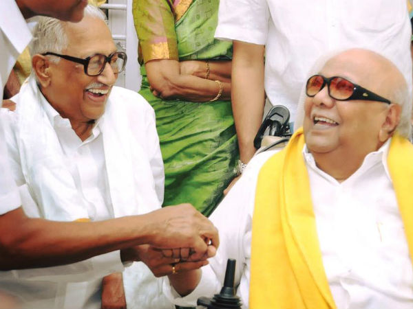 கருணாநிதியின் நிழல்
