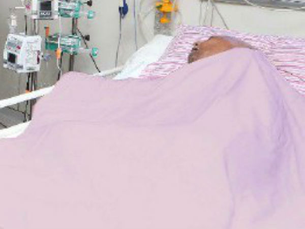 நல்ல உடல்நிலையில் இருந்தார்