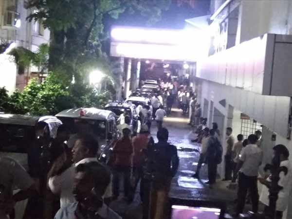 தயார் நிலையில் இருக்க உத்தரவு