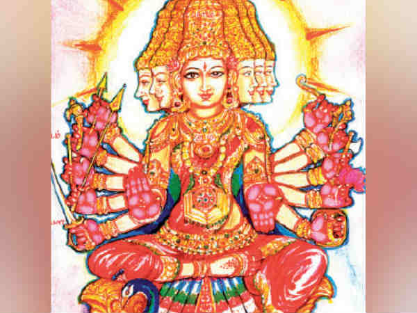 ஆஷாட நவராத்திரி (13.07.2018- 21.07.2018)
