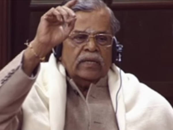 BJP MP La Ganesan twitted about Karunanidhis health condition BJP MP La Ganesan twitted about Karunanidhis health condition