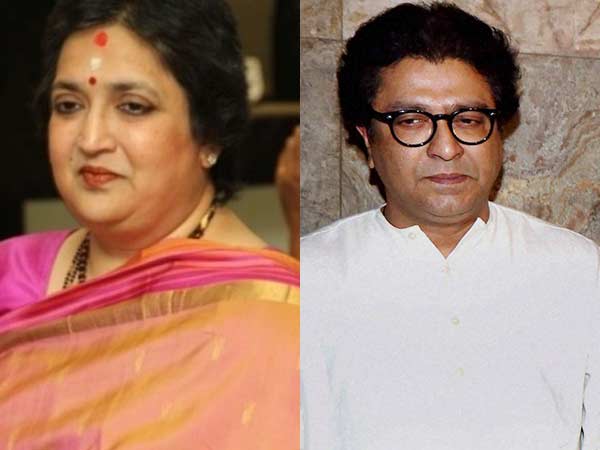 Latha Rajinikanth meets Raj Thackeray in his residence Latha Rajinikanth meets Raj Thackeray in his residence