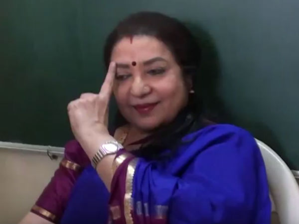 Complaints about sexual harassment are for Publicity: Actress Latha Complaints about sexual harassment are for Publicity: Actress Latha