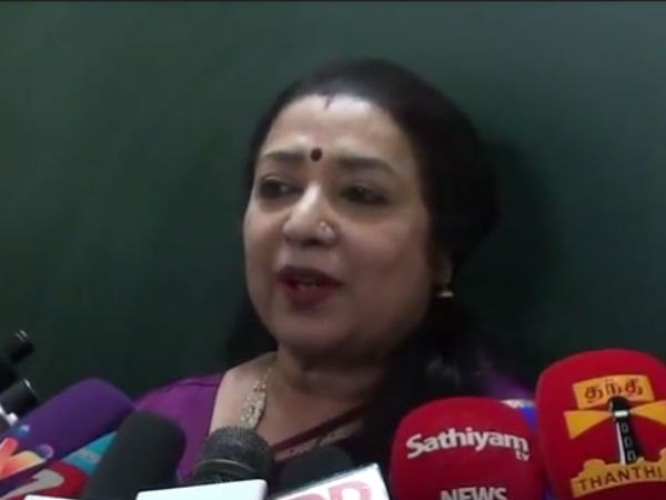 Complaints about sexual harassment are for Publicity: Actress Latha Complaints about sexual harassment are for Publicity: Actress Latha