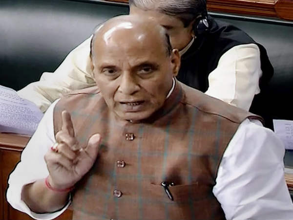 Congress MPs walk outs, Rajnath singh answers dissatisfied Congress MPs walk outs, Rajnath singh answers dissatisfied