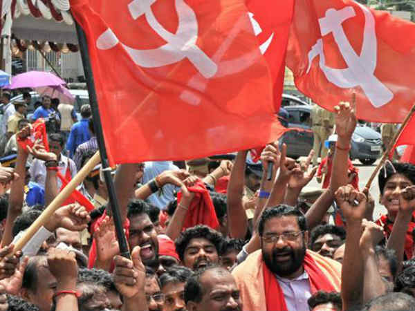 Marxist communist party announced hiking from Thiruvannamalai to Salem against 8 ways road Marxist communist party announced hiking from Thiruvannamalai to Salem against 8 ways road