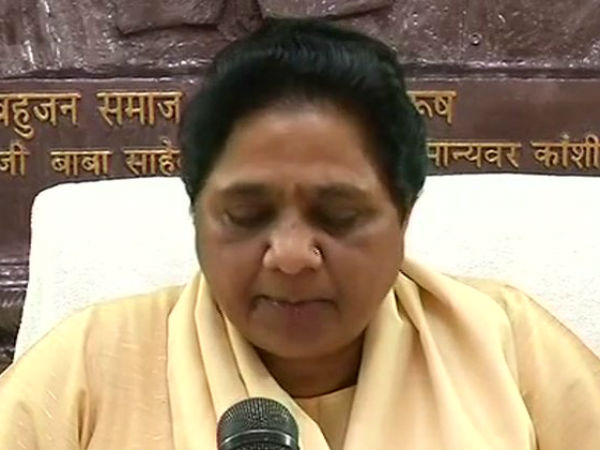 Mayawati removes BSPs national coordinator from his post for anti-Rahul remark Mayawati removes BSPs national coordinator from his post for anti-Rahul remark