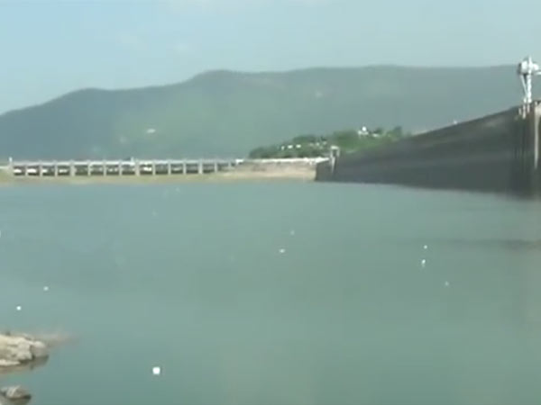 அணையின் நீர்மட்டம்