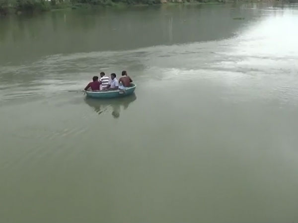 5 person drowned Cauvery into flood while bathing in river 5 person drowned Cauvery into flood while bathing in river