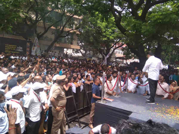 பொதுச்செயலாளர் அருணாச்சலம்