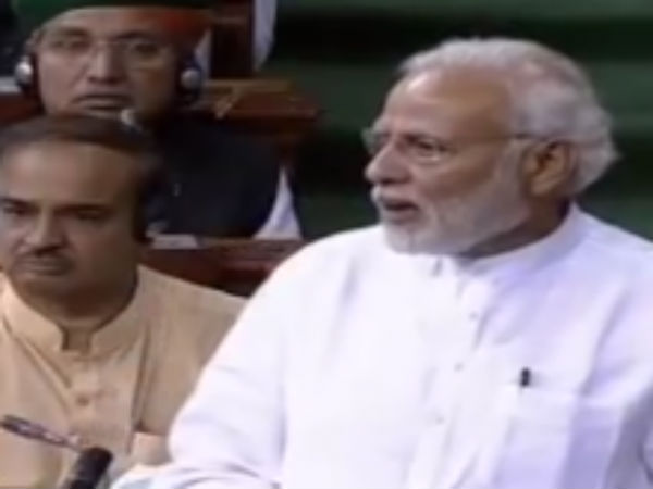 Modi says that TDP falls into YSRCPs trap Modi says that TDP falls into YSRCPs trap