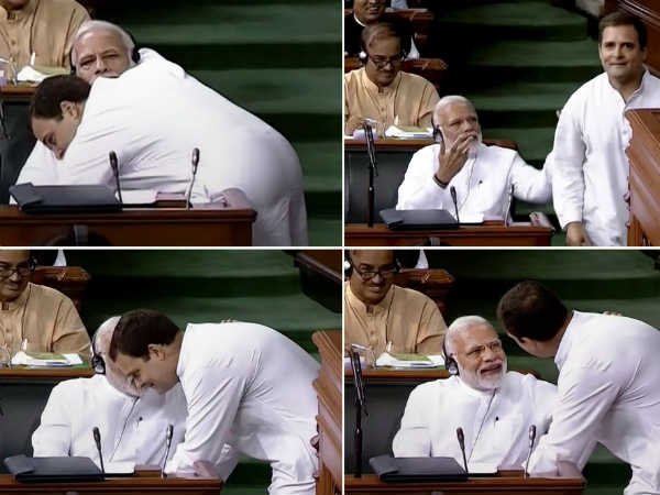 முணுமுணுத்த மோடி