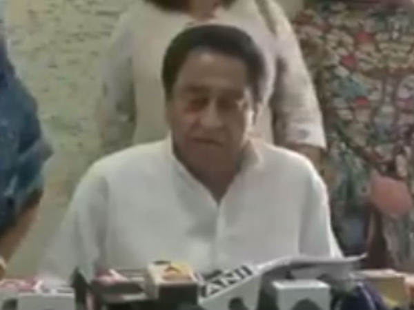 9 time Lok Sabha Congress MP Kamal Nath skips No Confidence Motion 9 time Lok Sabha Congress MP Kamal Nath skips No Confidence Motion
