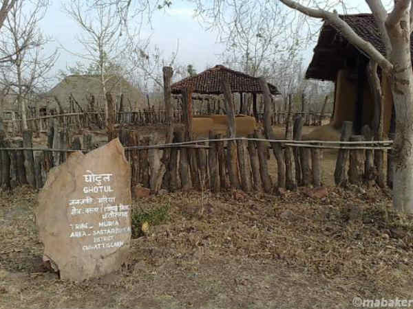 Muria tribes Ghotul quarters Muria tribes Ghotul quarters