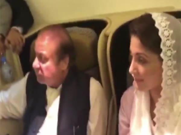 Sharif, Maryam provided B class facilities in jail in Rawalpindi Sharif, Maryam provided B class facilities in jail in Rawalpindi