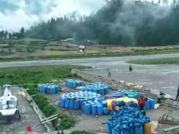 Heavy rain in Nepal: 104 pilgrims rescued as the first phase Heavy rain in Nepal: 104 pilgrims rescued as the first phase