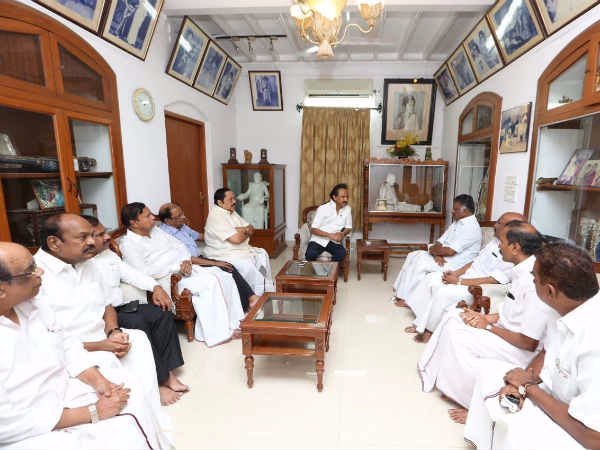 ஸ்டாலினிடம் விசாரிப்பு