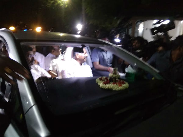 ஜெயக்குமார் தகவல்
