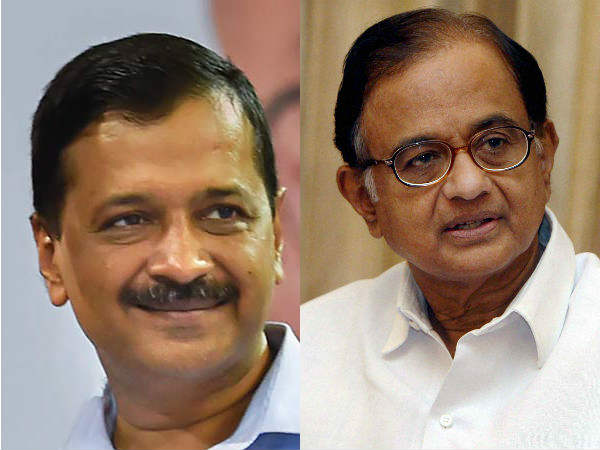 Victory in the Case against LG in SC, Kejriwal thanks P.Chidambaram Victory in the Case against LG in SC, Kejriwal thanks P.Chidambaram
