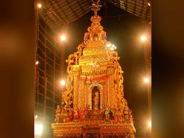 Tuticorin Panimaya Matha church festival begins with flag hoisting Tuticorin Panimaya Matha church festival begins with flag hoisting