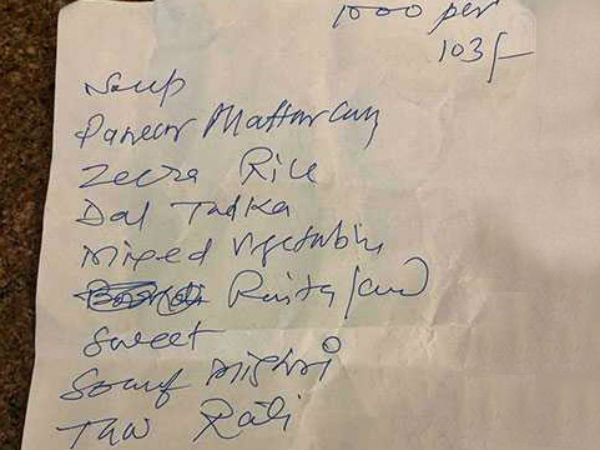 MPs tasted A Dinner party menu with fried fish, Veg Briyani MPs tasted A Dinner party menu with fried fish, Veg Briyani