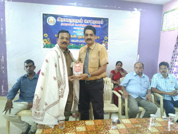 School mandrams inaugrated in Karaikudi School mandrams inaugrated in Karaikudi