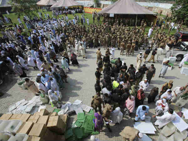 General Elections polling are going on in Pakistan General Elections polling are going on in Pakistan