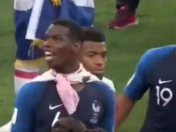 Congress uses paul pogba video for ridiculing modi Congress uses paul pogba video for ridiculing modi
