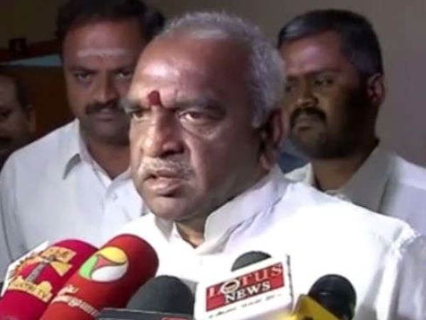 Pon.Radhakrishnan has accused dmk as the reason why 13 people died in Thoothukudi protest Pon.Radhakrishnan has accused dmk as the reason why 13 people died in Thoothukudi protest