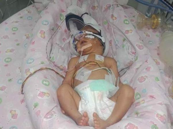 Driver’s premature baby girl waits for treatment in NICU Driver’s premature baby girl waits for treatment in NICU