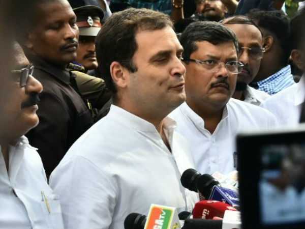 Karunanidhi is so strong like TN people says Rahul Gandhi Karunanidhi is so strong like TN people says Rahul Gandhi