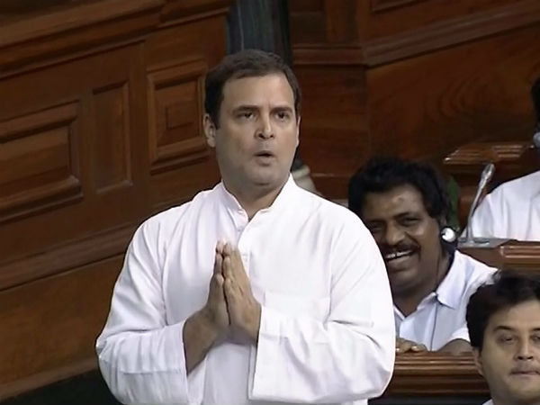Congress likely to stage a walkout during no confidence motion voting Congress likely to stage a walkout during no confidence motion voting