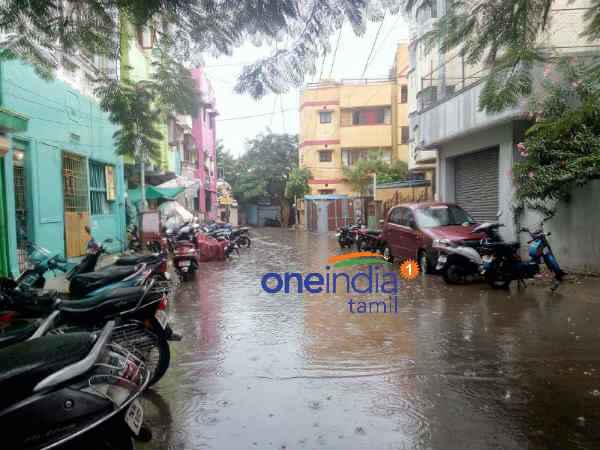 Tamilnadu and Puducherry will get rain due to the depression Tamilnadu and Puducherry will get rain due to the depression
