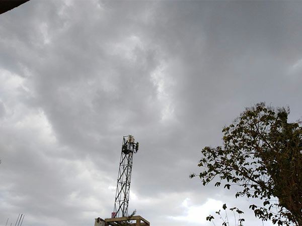 Rain hits in Chennai due to convergence Rain hits in Chennai due to convergence