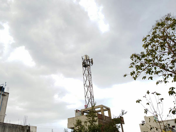 Rain hits in Chennai due to convergence Rain hits in Chennai due to convergence