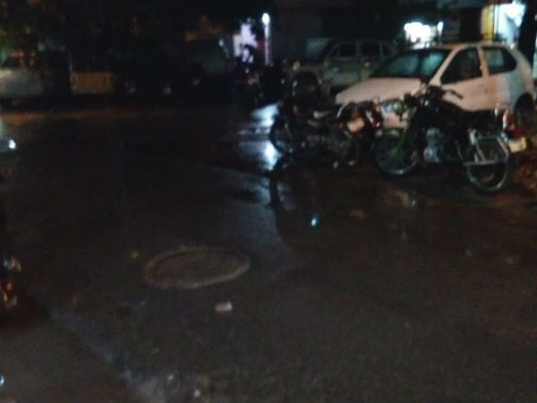 Rain hits in Chennai in most of the places due to convection Rain hits in Chennai in most of the places due to convection