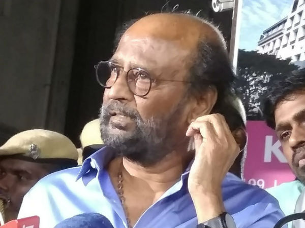 Rajinikanth to visit DMK leader Karunanidhi at Kauvery hospital Rajinikanth to visit DMK leader Karunanidhi at Kauvery hospital