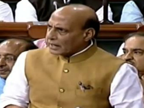 Now Rajnath Singh says will hug Mallikarjun Kharge after the session Now Rajnath Singh says will hug Mallikarjun Kharge after the session