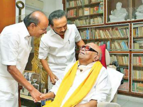 PMK Ramadoss’s aspiration, Krunanidhi is University will cross hundred and good health PMK Ramadoss’s aspiration, Krunanidhi is University will cross hundred and good health