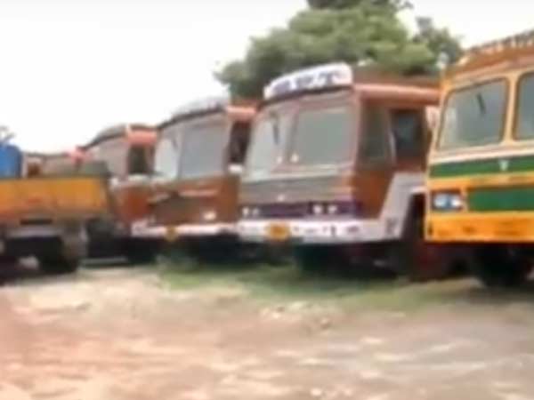 Salem-Chennai has no need for a new 8-way road: Sand lorry association Salem-Chennai has no need for a new 8-way road: Sand lorry association
