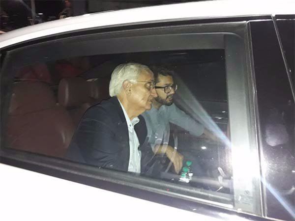 Former Central Minister Salman Kurshit visits the Kauvery hospital Former Central Minister Salman Kurshit visits the Kauvery hospital