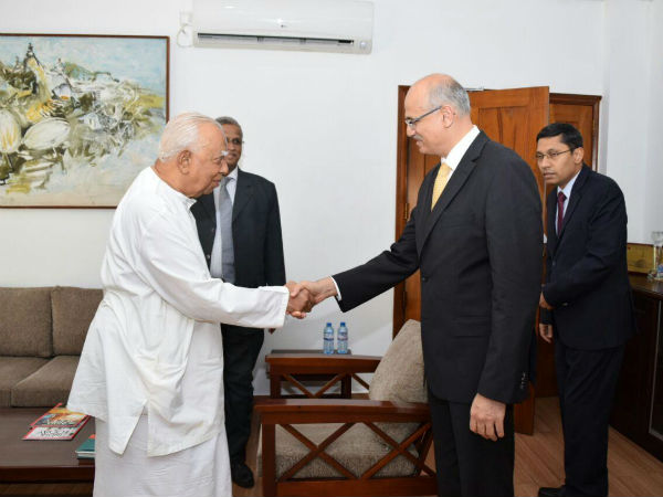 TNA leaders meet Indian foreign secretary TNA leaders meet Indian foreign secretary