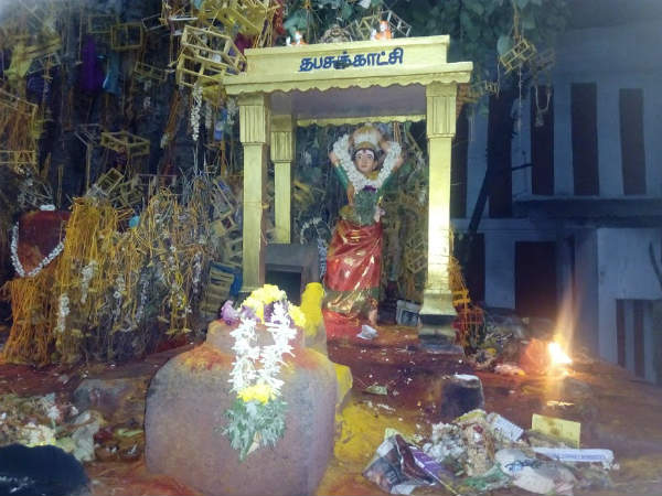 தவமிருந்த கோமதியம்மன்