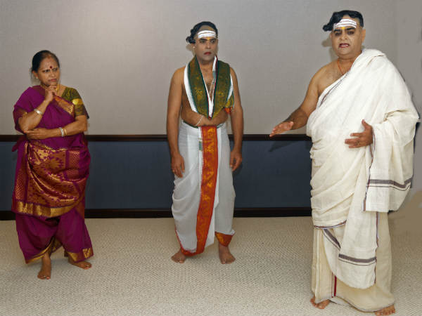 Sarvam Brahmamayam Tamil drama will be played at Chicago Sarvam Brahmamayam Tamil drama will be played at Chicago