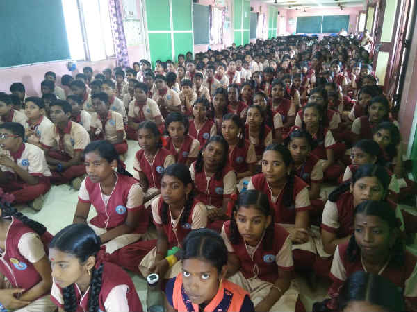 School mandrams inaugrated in Karaikudi School mandrams inaugrated in Karaikudi