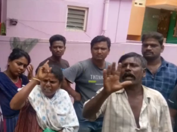 சரமாரியாக வெளுத்த மக்கள்