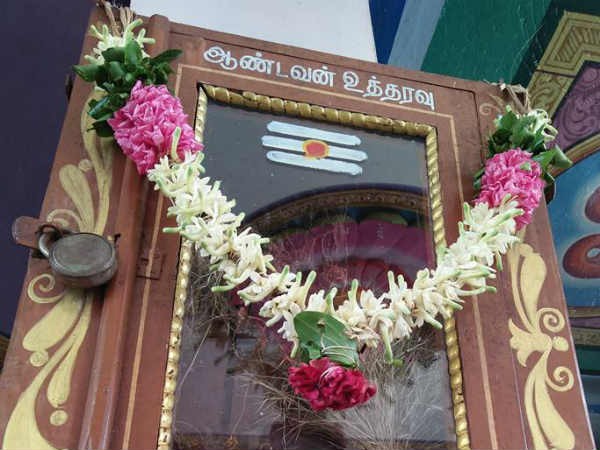 Sivanmalai Aandavar Utharavu petti arrow Pooja Sivanmalai Aandavar Utharavu petti arrow Pooja