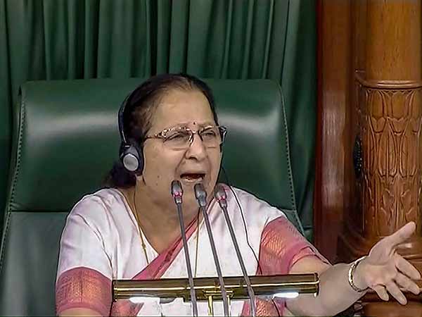 Rahul is like my son, says Sumitra Mahajan Rahul is like my son, says Sumitra Mahajan