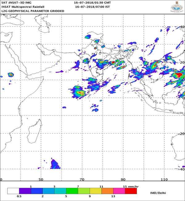 Extremely heavy rains very likely at isolated places over Gujarat Region Extremely heavy rains very likely at isolated places over Gujarat Region