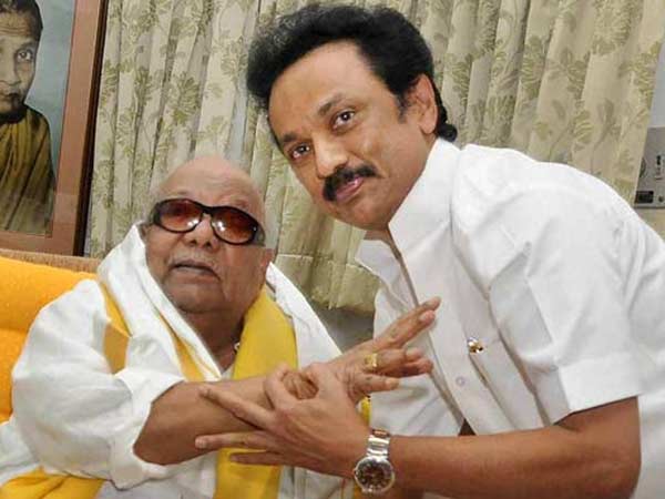 Stalin thanks everyone including PM, who asked about Karunanidhi health Stalin thanks everyone including PM, who asked about Karunanidhi health